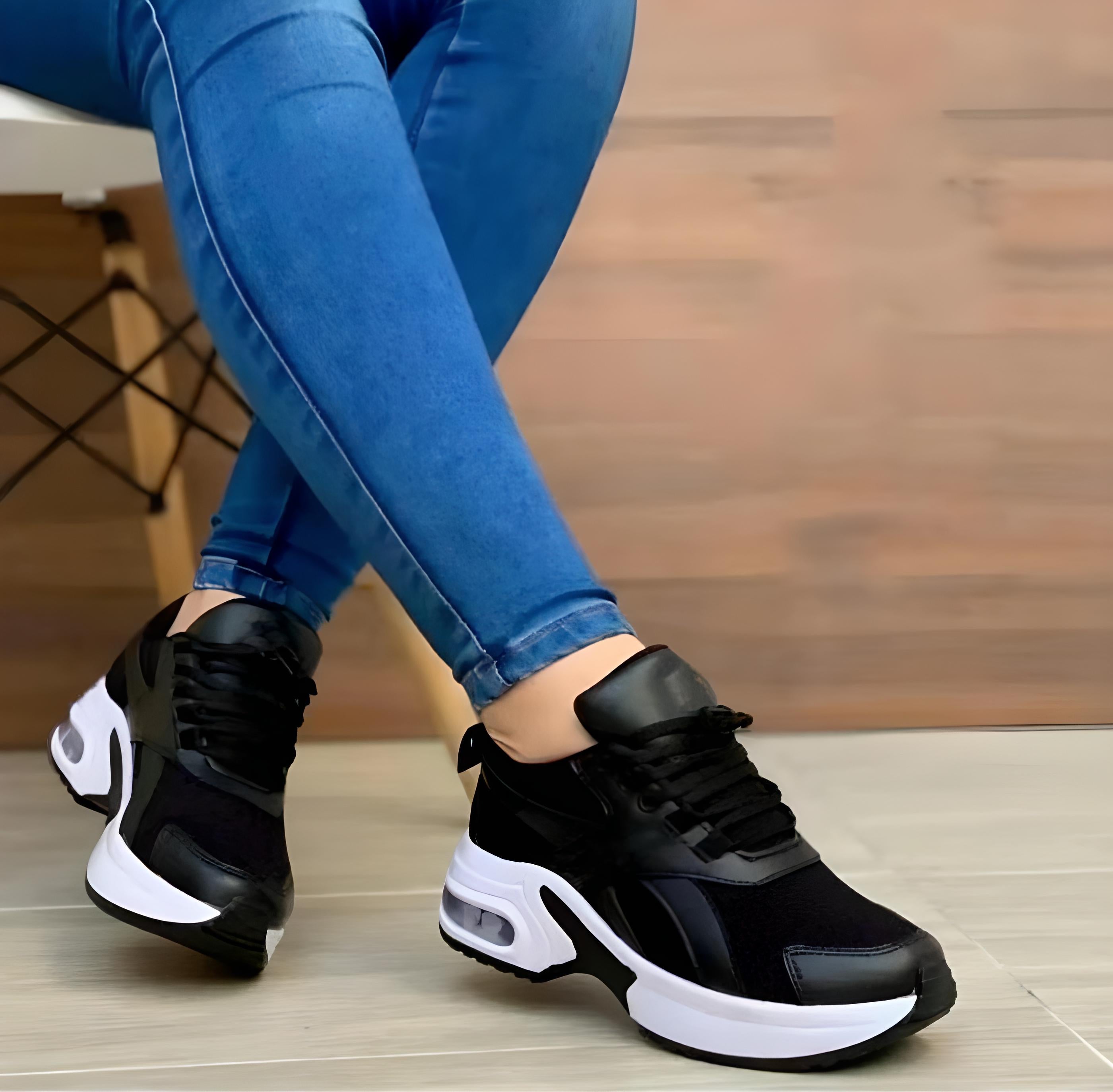 Luna - Casual ergonomic sneakers for women